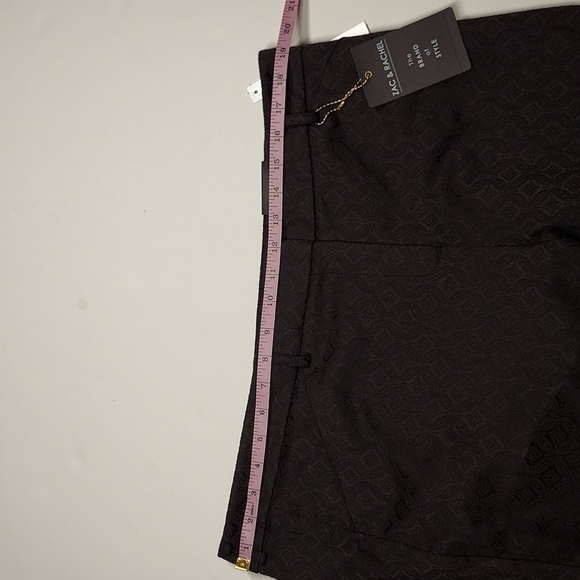 Zac and Rachel Slim Crop Pants Size 16 - Picture 10 of 12